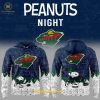 San Jose Sharks Anniversary Of Peanuts Night For Fans Special New Hoodie Longpants Cap