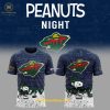 Los Angeles Kings Anniversary Of Peanuts Night For Fans Special New Unisex 3D T-Shirt