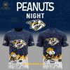 Cincinnati Cyclones Anniversary Of Peanuts Night For Fans Special New Unisex 3D T-Shirt