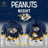 Cincinnati Cyclones Anniversary Of Peanuts Night For Fans Special New Hoodie Longpants Cap