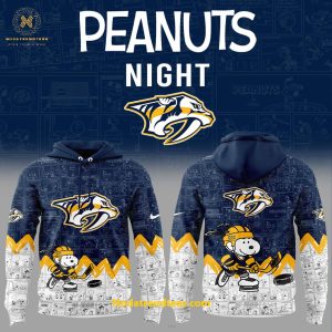 Nashville Predators x Black Hockey History Game Night Limited Edition 3D T-Shirt