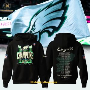 Philadelphia Eagles NFL Super Bowl LIX Champions Meet Us Down The Bayou Special New Hoodie Longpants Cap