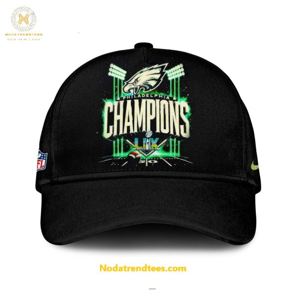 Philadelphia Eagles NFL Super Bowl LIX Champions Meet Us Down The Bayou Special New Hoodie Longpants Cap