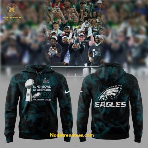 Philadelphia Eagles NFL Super Bowl LIX Champions Meet Us Down The Bayou Special New Hoodie Longpants Cap