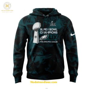 Philadelphia Eagles NFL Super Bowl LIX Champions Vince Lombardi Trophy Special New Hoodie Longpants