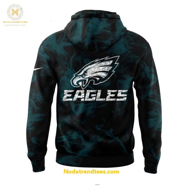 Philadelphia Eagles NFL Super Bowl LIX Champions Vince Lombardi Trophy Special New Hoodie Longpants