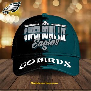 Philadelphia Eagles Super Bowl LIX Go Birds Special New Cap