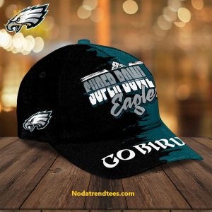 Philadelphia Eagles Super Bowl LIX Go Birds Special New Cap