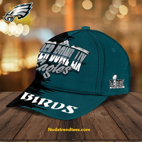 Philadelphia Eagles Super Bowl LIX Go Birds Special New Cap