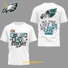 Philadelphia Eagles Super Bowl Sunday No One Like Us We Don’t Care Unisex 3D T-Shirt