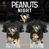 Savannah Ghost Anniversary Of Peanuts Night For Fans Special New 3D T-Shirt