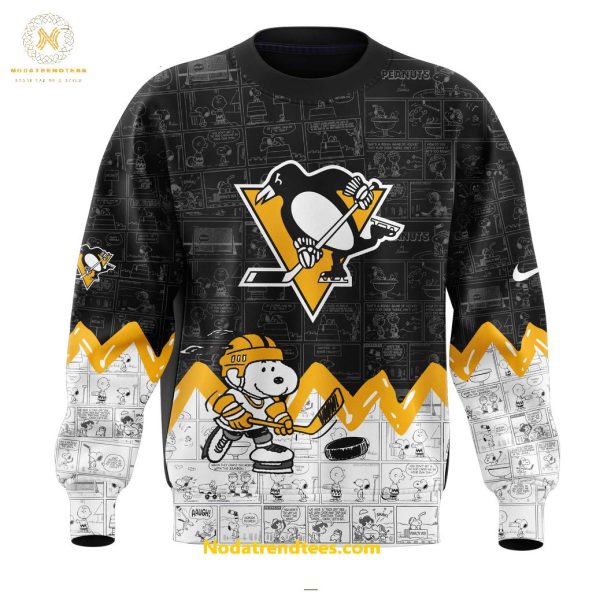 Pittsburgh Penguins Anniversary Of Peanuts Night For Fans Special New Unisex 3D T-Shirt