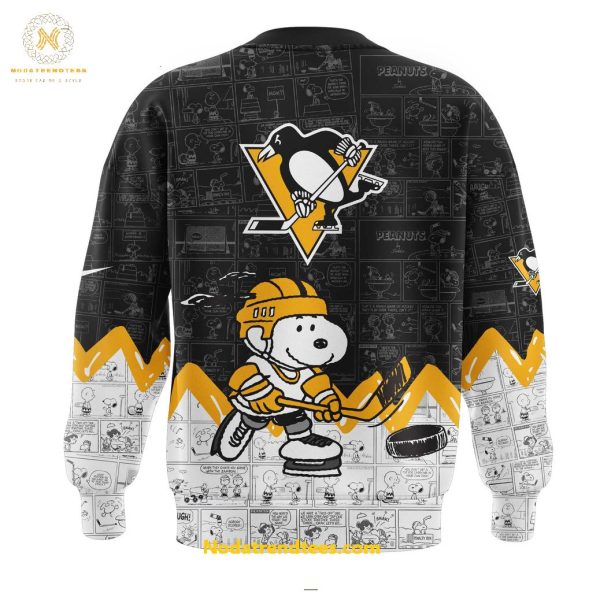 Pittsburgh Penguins Anniversary Of Peanuts Night For Fans Special New Unisex 3D T-Shirt