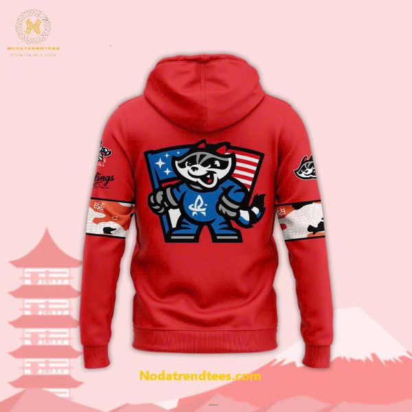 Rocket City Trash Pandas x Japanese Anime Night 2025 For Fans Special New Hoodie