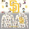 San Jose Sharks x Hello Kitty And Friends For Fans Special New Hoodie Longpants Cap