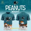 Utah Hockey Anniversary Of Peanuts Night For Fans Special New Unisex 3D T-Shirt