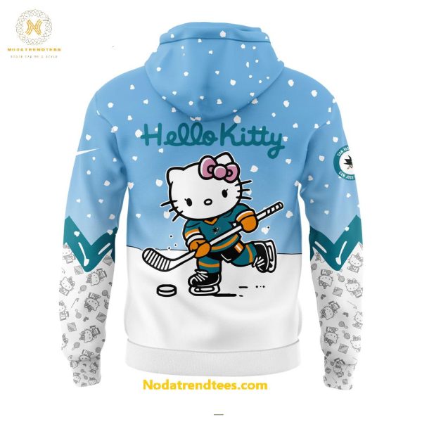 San Jose Sharks x Hello Kitty And Friends For Fans Special New Hoodie Longpants Cap