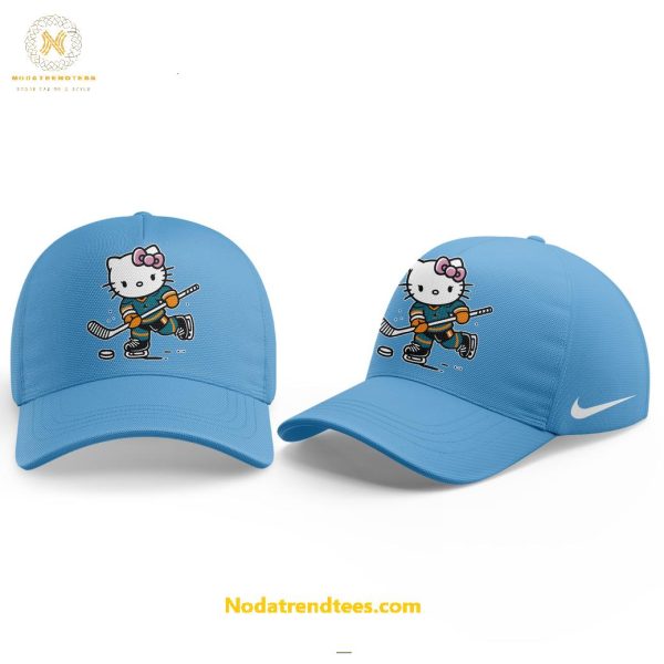 San Jose Sharks x Hello Kitty And Friends For Fans Special New Hoodie Longpants Cap