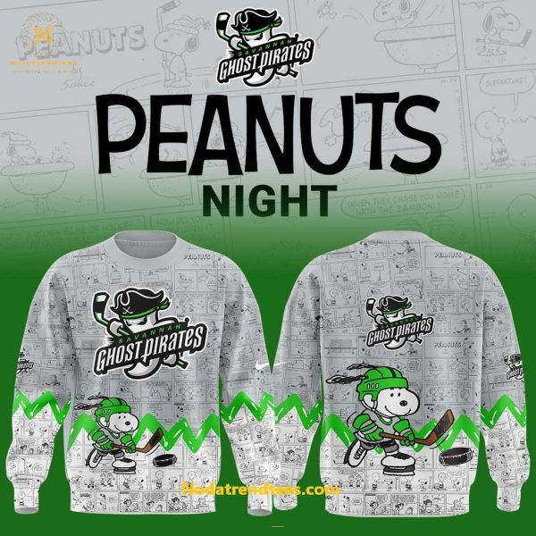 Savannah Ghost Anniversary Of Peanuts Night For Fans Special New 3D T-Shirt