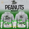 Pittsburgh Penguins Anniversary Of Peanuts Night For Fans Special New Hoodie Longpants Cap