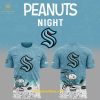 Savannah Ghost Anniversary Of Peanuts Night For Fans Special New 3D T-Shirt