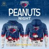 Seattle Kraken Anniversary Of Peanuts Night For Fans Special New Hoodie Longpants Cap