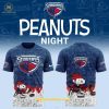 Seattle Kraken Anniversary Of Peanuts Night For Fans Special New Unisex 3D T-Shirt