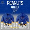 Toledo Walleye Anniversary Of Peanuts Night For Fans Special New Hoodie Longpants Cap