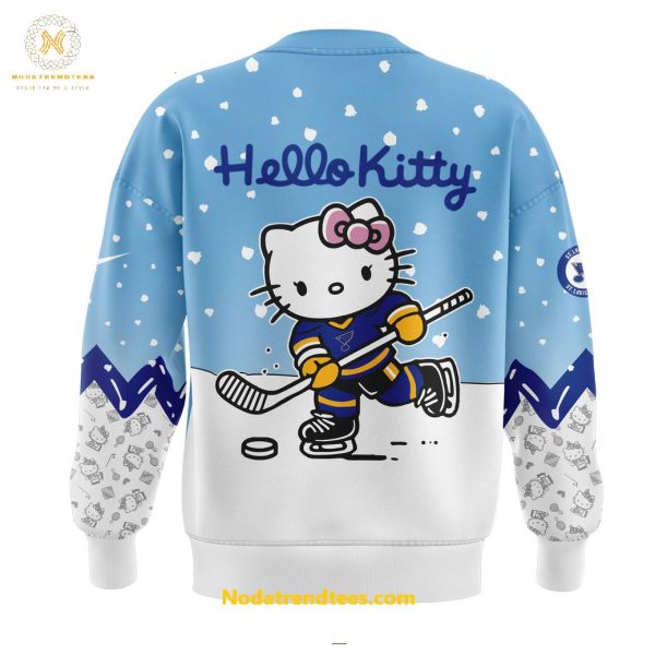 St. Louis Blues x Hello Kitty And Friends For Fans Special New Hoodie Longpants Cap