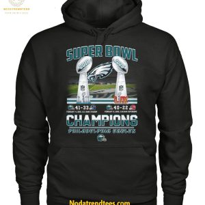 Super Bowl 40-22 Champions Philadelphia Eagles 2018-2025 Special New Unisex T-Shirt