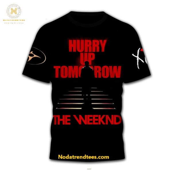 The Weeknd After Hours Til Dawn With Playboi Carti 2025 Stadium Tour Unisex 3D T-Shirt