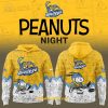 St. Louis Blues Anniversary Of Peanuts Night For Fans Special New Hoodie Longpants Cap