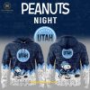 Vancouver Canucks Anniversary Of Peanuts Night For Fans Special New Hoodie Longpants Cap