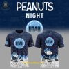 Vancouver Canucks Anniversary Of Peanuts Night For Fans Special New Unisex 3D T-Shirt