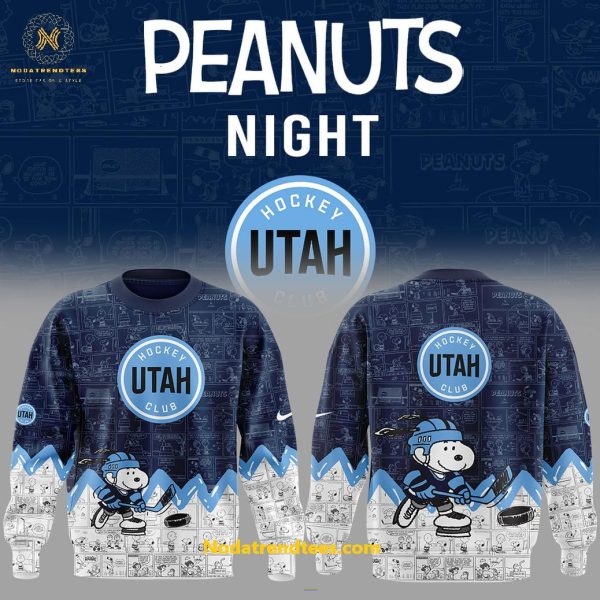 Utah Hockey Anniversary Of Peanuts Night For Fans Special New Unisex 3D T-Shirt