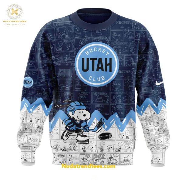 Utah Hockey Anniversary Of Peanuts Night For Fans Special New Unisex 3D T-Shirt