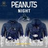 Utah Hockey Anniversary Of Peanuts Night For Fans Special New Hoodie Longpants Cap