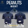 Utah Hockey Anniversary Of Peanuts Night For Fans Special New Unisex 3D T-Shirt