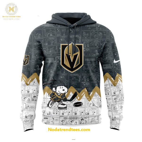 Vegas Golden Knights x Black Hockey History Game Night Limited Edition Hoodie Longpants Cap