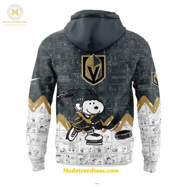 Vegas Golden Knights x Black Hockey History Game Night Limited Edition Hoodie Longpants Cap