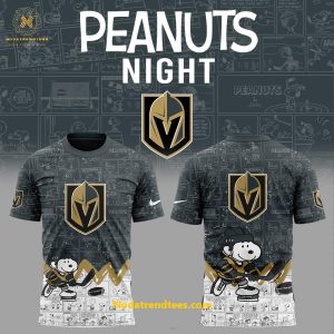 Vegas Golden Knights x Black Hockey History Game Night Limited Edition Hoodie Longpants Cap