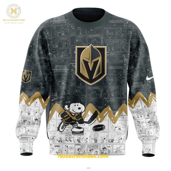 Vegas Golden Knights x Black Hockey History Game Night Limited Edition Unisex 3D T-Shirt