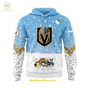 Vegas Golden Knights x Hello Kitty And Friends For Fans Special New Hoodie Longpants Cap