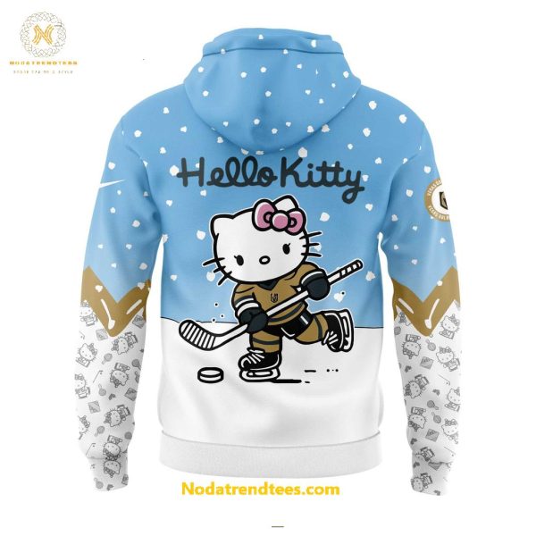 Vegas Golden Knights x Hello Kitty And Friends For Fans Special New Hoodie Longpants Cap