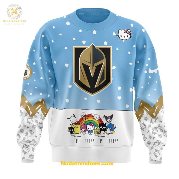 Vegas Golden Knights x Hello Kitty And Friends For Fans Special New Hoodie Longpants Cap