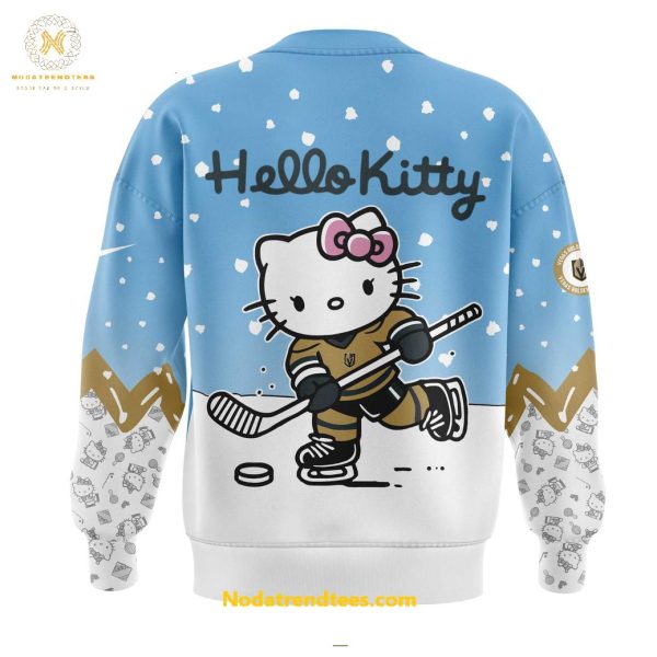 Vegas Golden Knights x Hello Kitty And Friends For Fans Special New Hoodie Longpants Cap