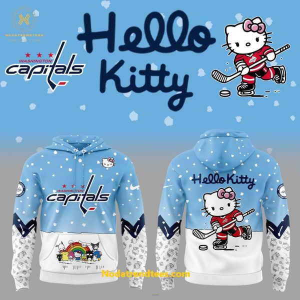 Washington Capitals x Hello Kitty And Friends For Fans Special New Hoodie Longpants Cap