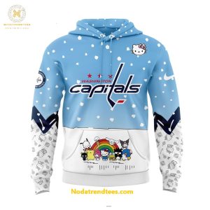 Washington Capitals x Hello Kitty And Friends For Fans Special New Hoodie Longpants Cap