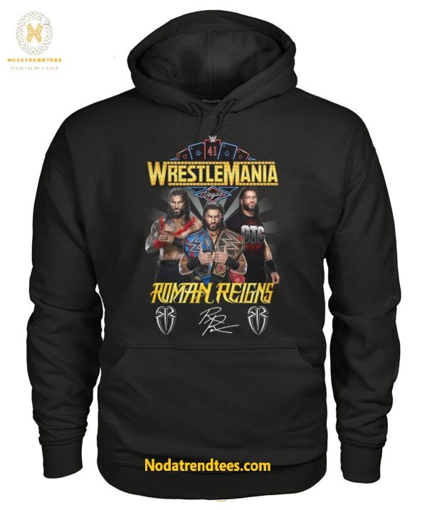 WrestleMania Roman Reigns 2025 For Fans Special New Unisex T-Shirt